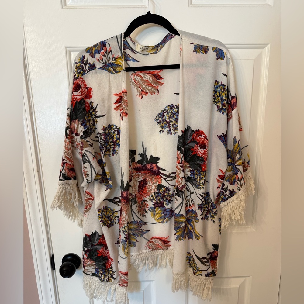 Floral Kimono - Umgee